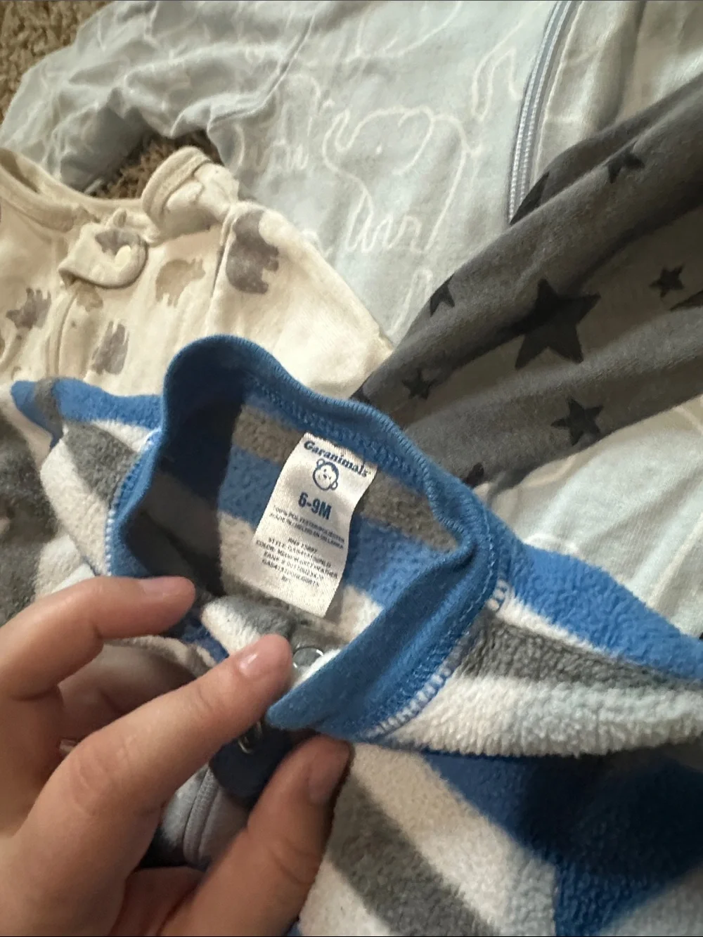 9 Month One-Piece Sleeper Bundle